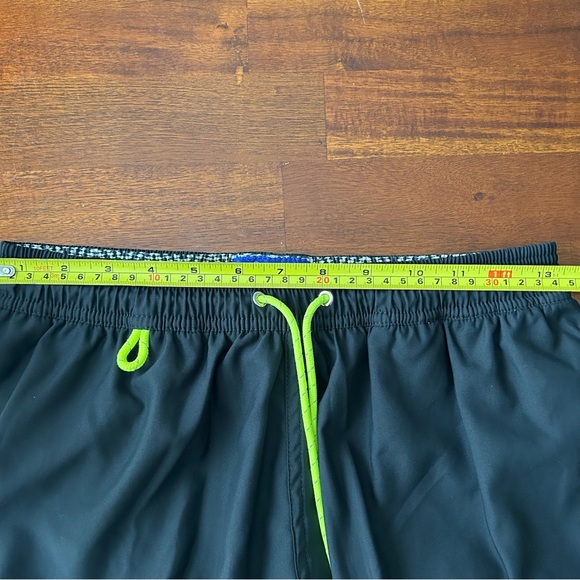 Crasqi Black 5” Swim Trunks Shorts - Picture 10 of 12